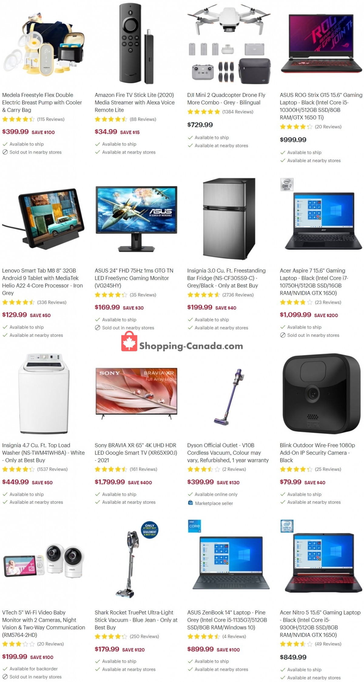 Best Buy flyer from Friday July 9, 2021 to Thursday July 15, 2021 - page 3