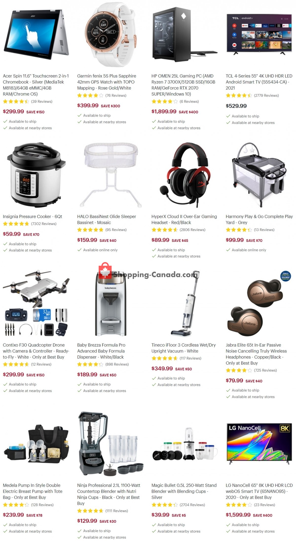 Best Buy flyer from Friday July 9, 2021 to Thursday July 15, 2021 - page 5