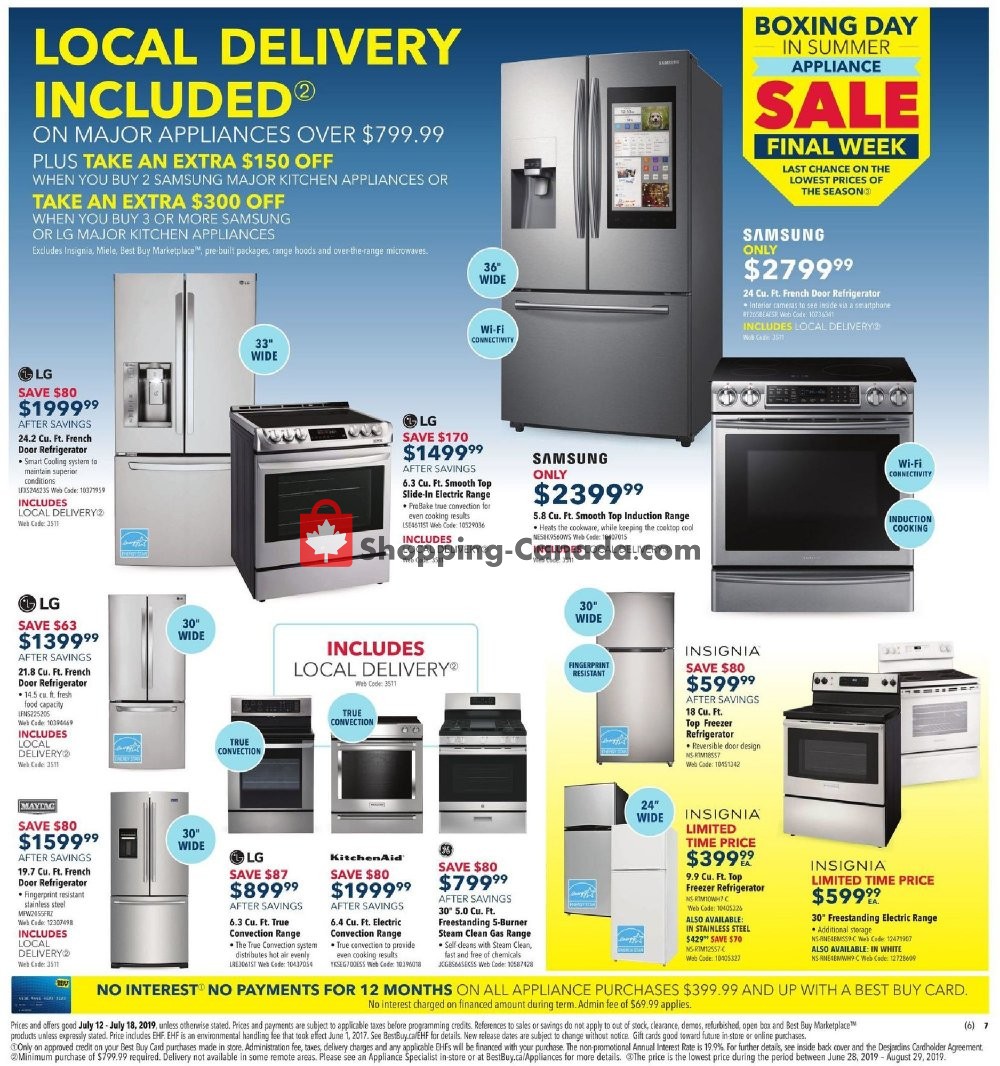 Best Buy flyer from Friday July 12, 2019 to Thursday July 18, 2019 - page 12