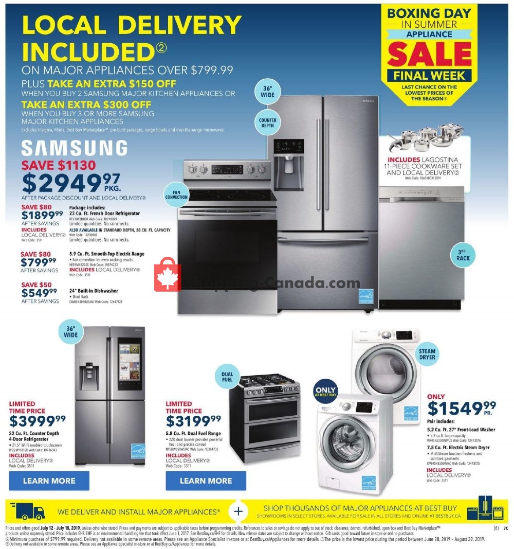 Best Buy flyer from Friday July 12, 2019 to Thursday July 18, 2019 - page 15