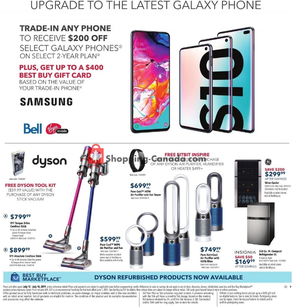 Best Buy flyer from Friday July 12, 2019 to Thursday July 18, 2019 - page 18