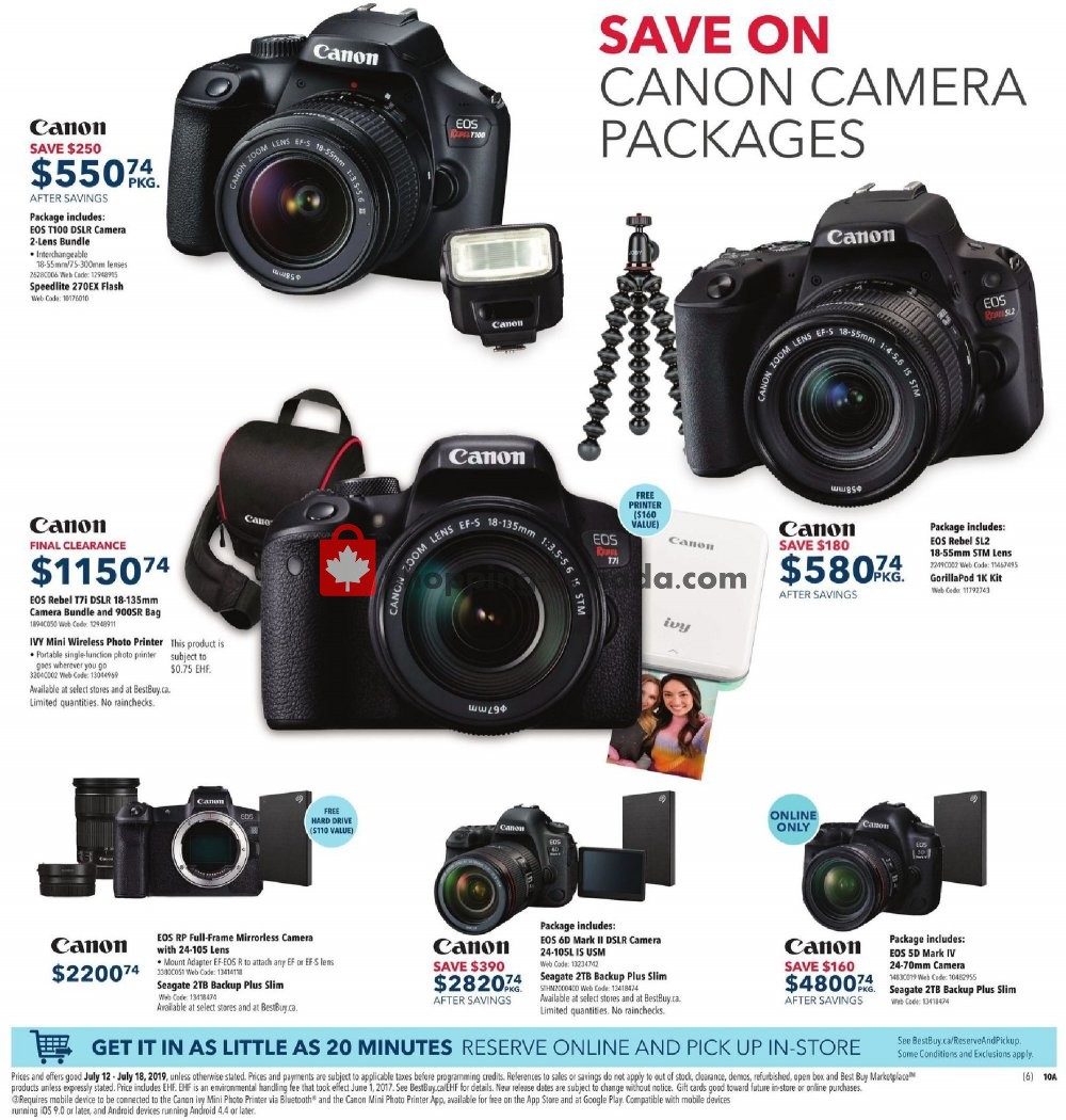 Best Buy flyer from Friday July 12, 2019 to Thursday July 18, 2019 - page 20