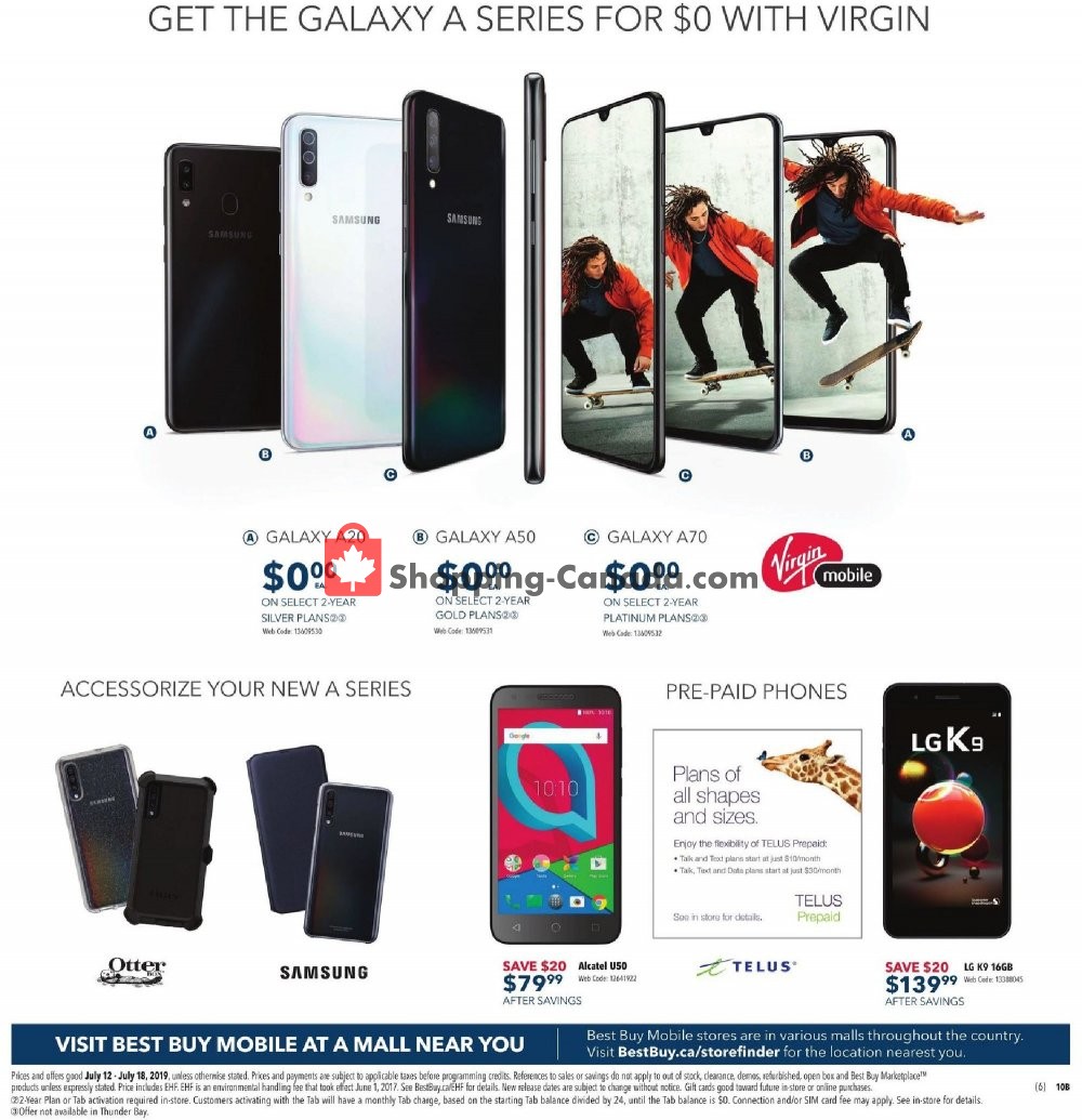 Best Buy flyer from Friday July 12, 2019 to Thursday July 18, 2019 - page 21