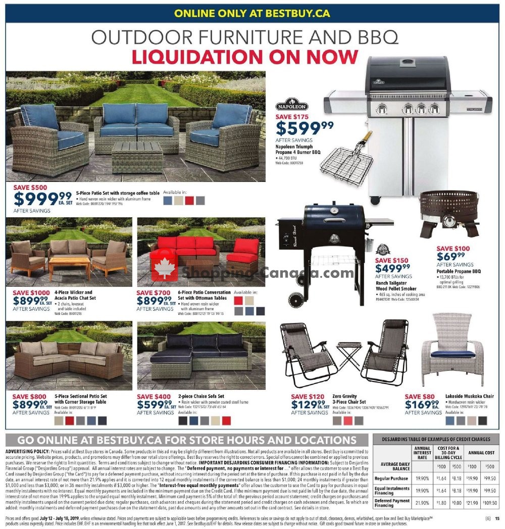 Best Buy flyer from Friday July 12, 2019 to Thursday July 18, 2019 - page 32