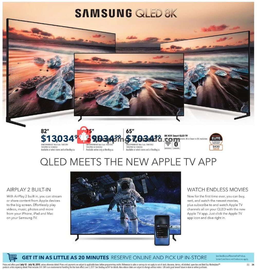 Best Buy flyer from Friday July 12, 2019 to Thursday July 18, 2019 - page 7