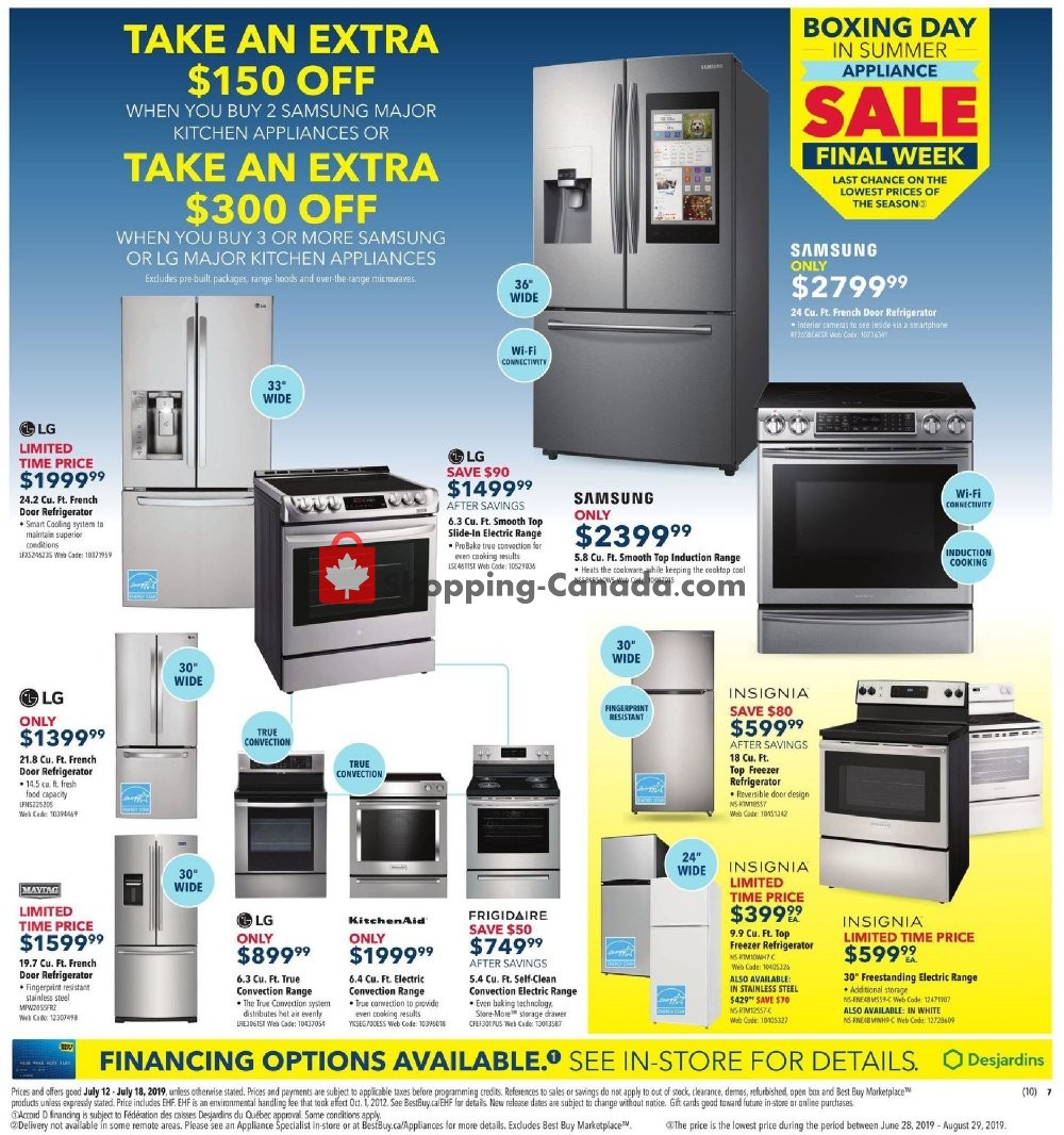 Best Buy flyer from Friday July 12, 2019 to Thursday July 18, 2019 - page 12