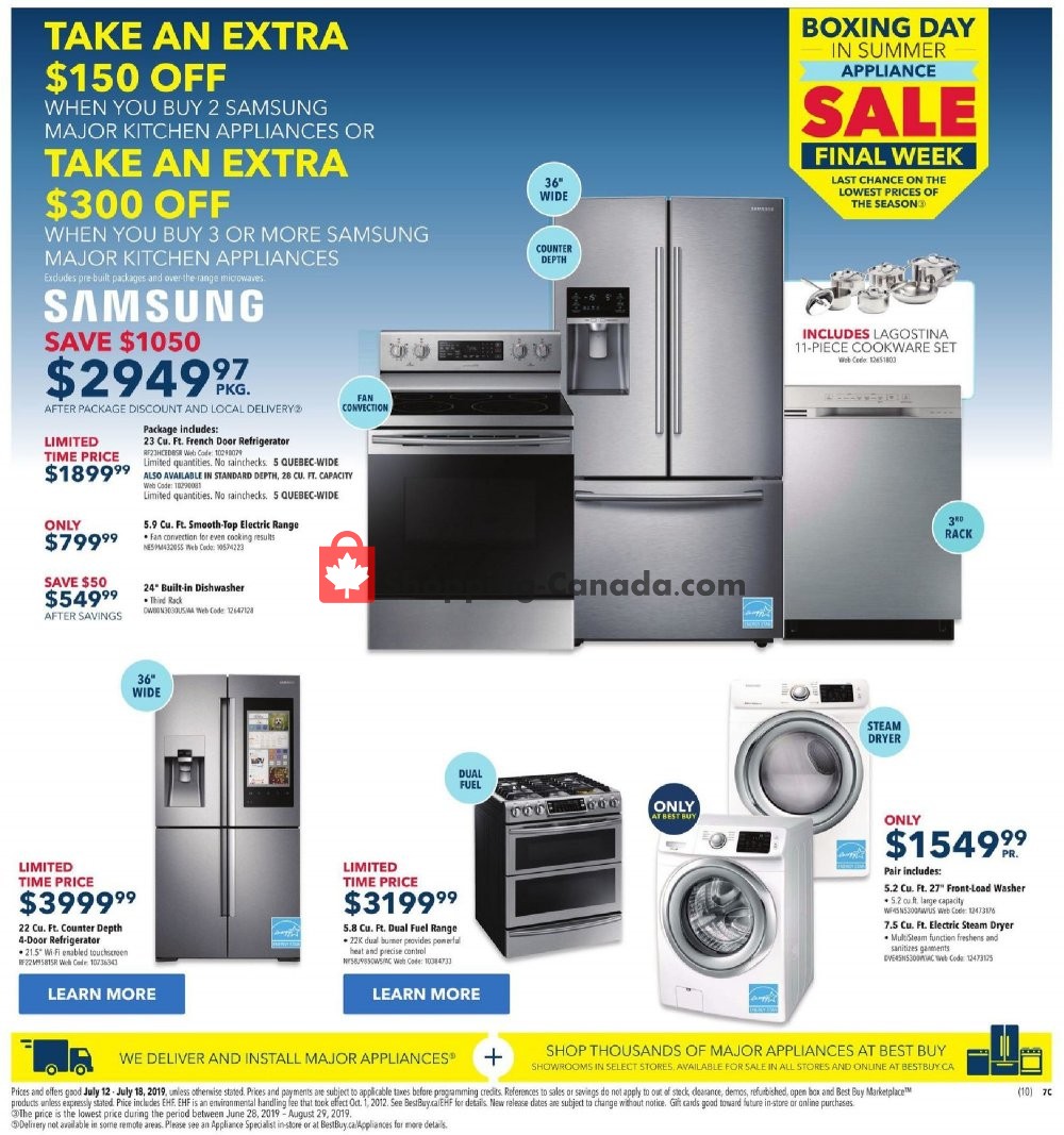 Best Buy flyer from Friday July 12, 2019 to Thursday July 18, 2019 - page 15