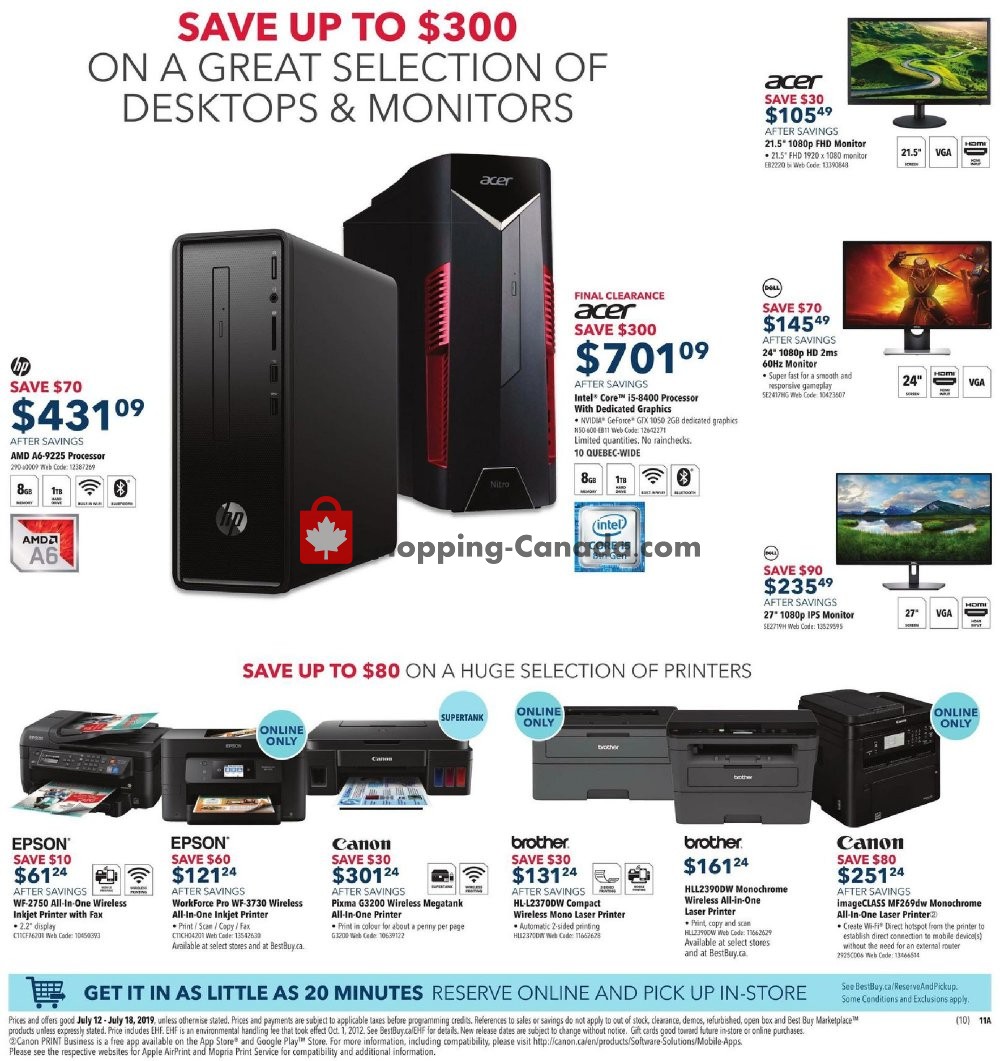 Best Buy flyer from Friday July 12, 2019 to Thursday July 18, 2019 - page 23