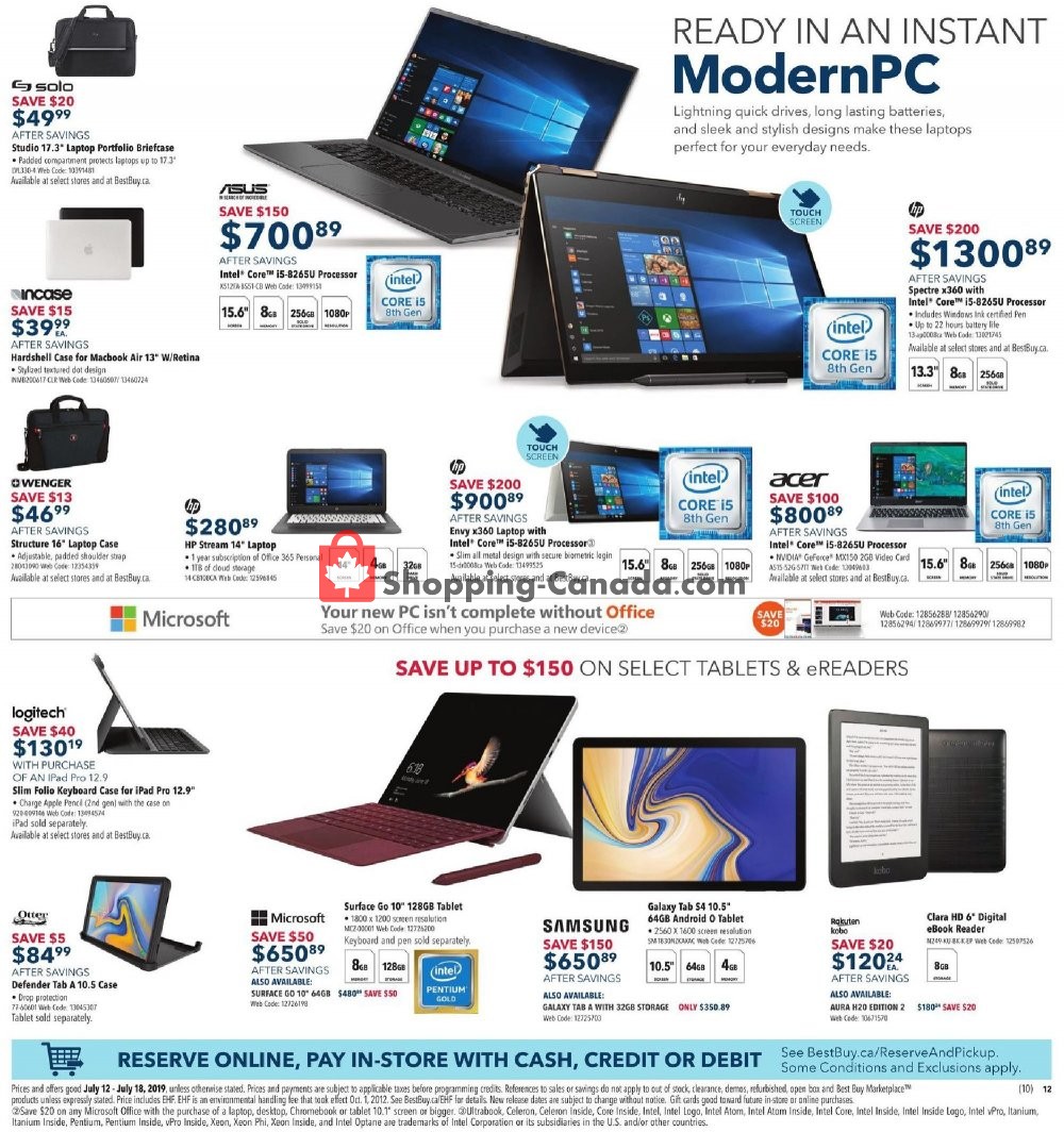 Best Buy flyer from Friday July 12, 2019 to Thursday July 18, 2019 - page 25