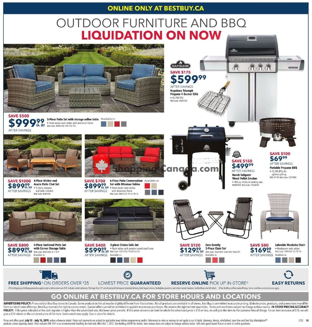 Best Buy flyer from Friday July 12, 2019 to Thursday July 18, 2019 - page 32