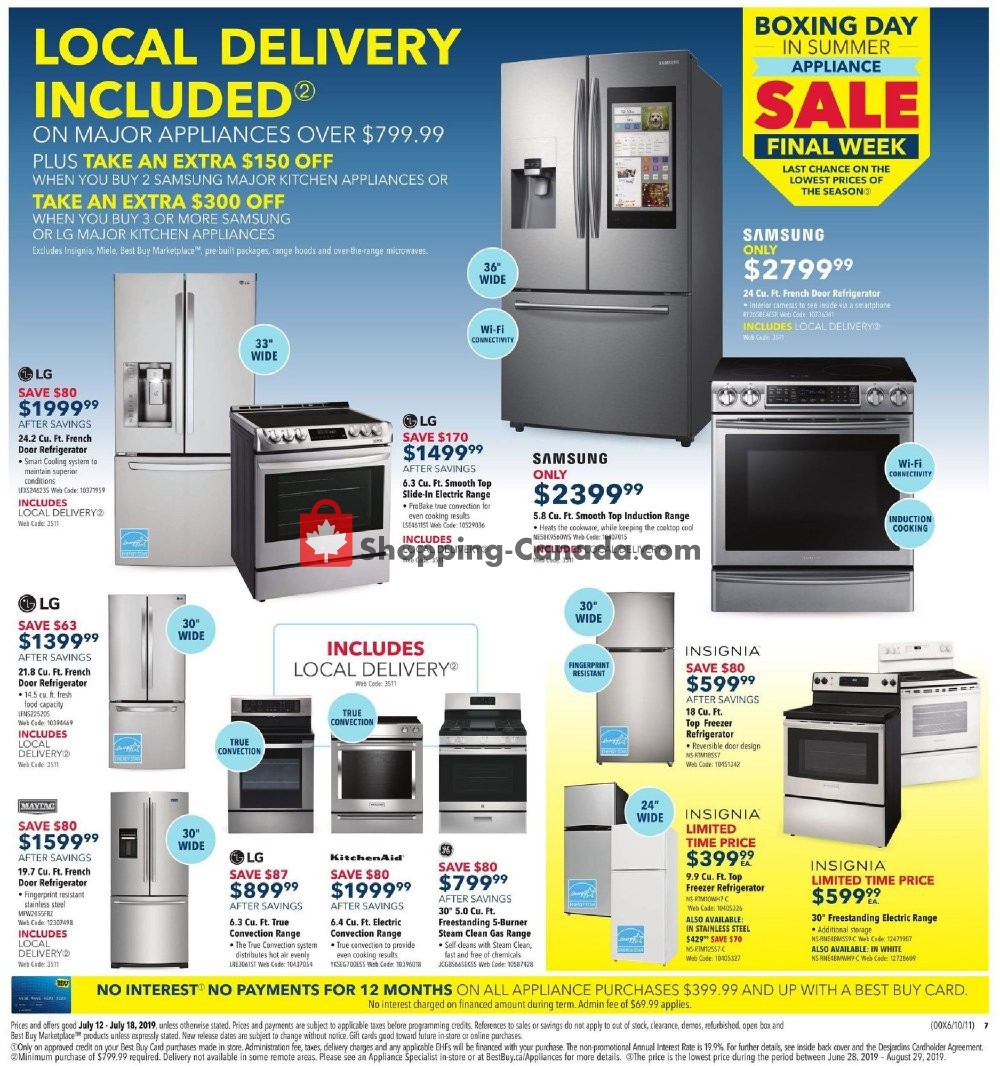 Best Buy flyer from Friday July 12, 2019 to Thursday July 18, 2019 - page 12