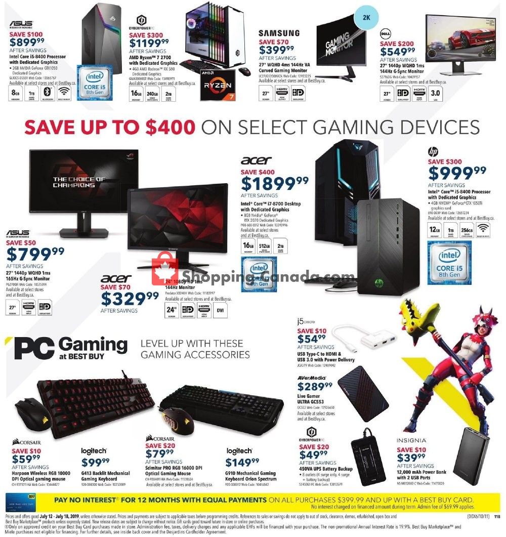 Best Buy flyer from Friday July 12, 2019 to Thursday July 18, 2019 - page 24