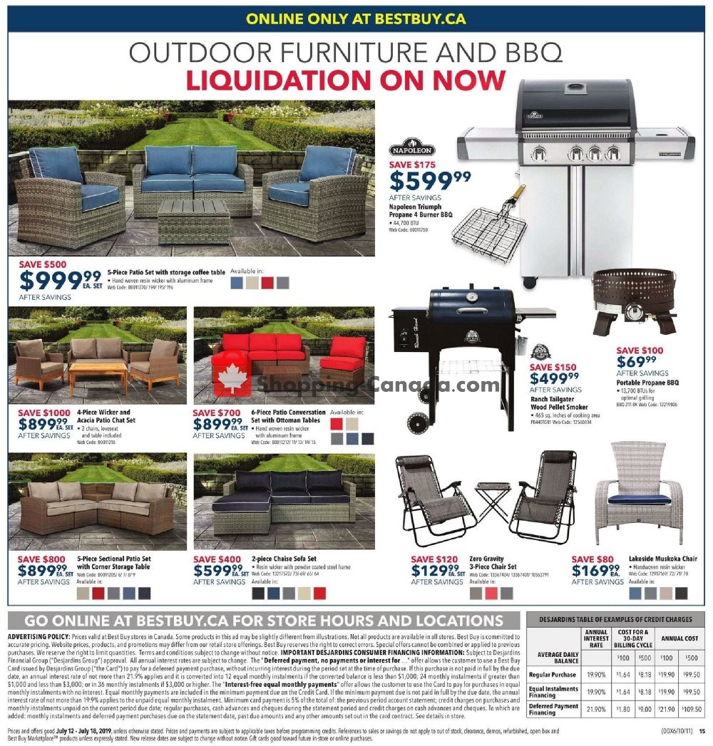 Best Buy flyer from Friday July 12, 2019 to Thursday July 18, 2019 - page 32