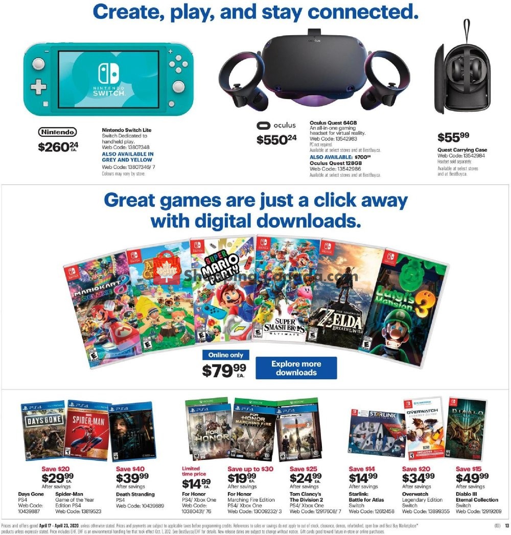 Best Buy flyer from Friday April 17, 2020 to Thursday April 23, 2020 - page 10