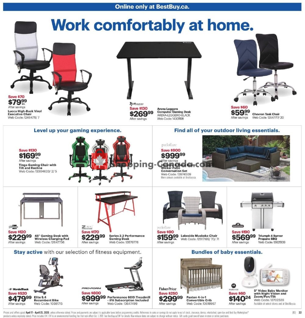Best Buy flyer from Friday April 17, 2020 to Thursday April 23, 2020 - page 20