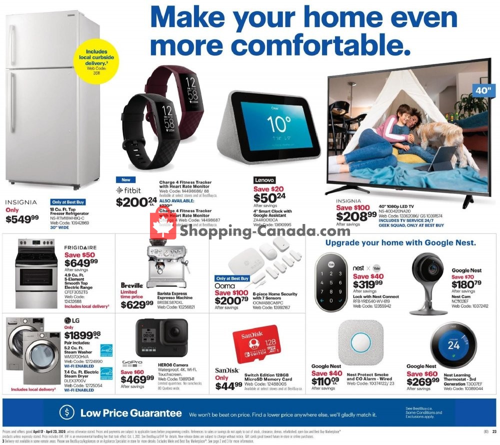 Best Buy flyer from Friday April 17, 2020 to Thursday April 23, 2020 - page 21