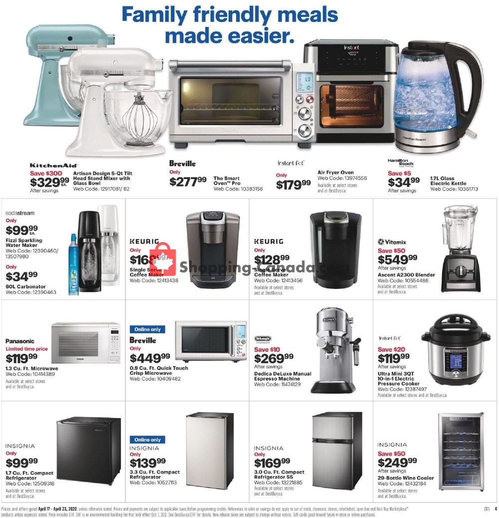 Best Buy flyer from Friday April 17, 2020 to Thursday April 23, 2020 - page 24