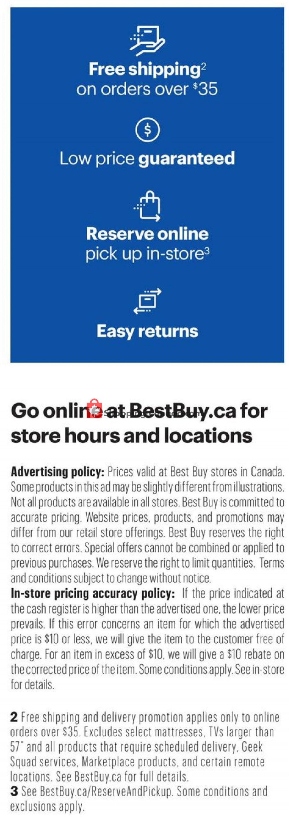 Best Buy flyer from Friday April 17, 2020 to Thursday April 23, 2020 - page 26