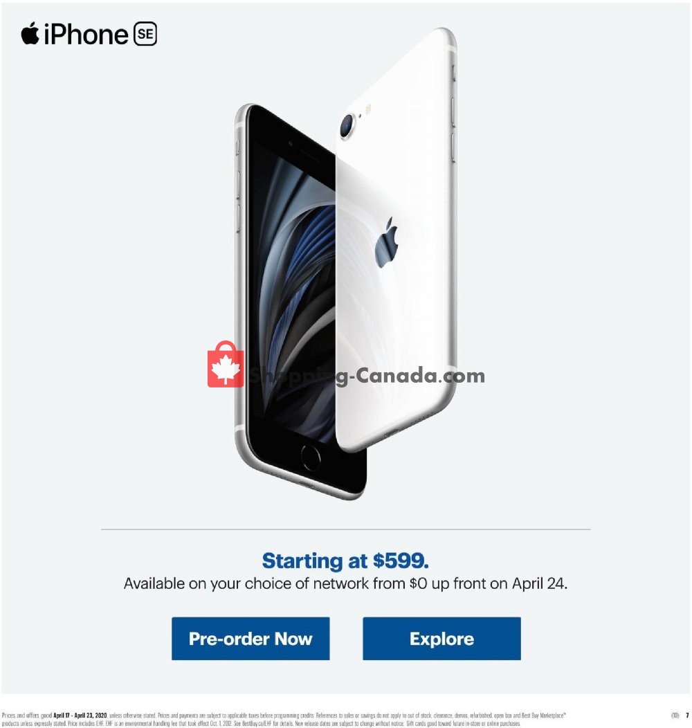 Best Buy flyer from Friday April 17, 2020 to Thursday April 23, 2020 - page 4