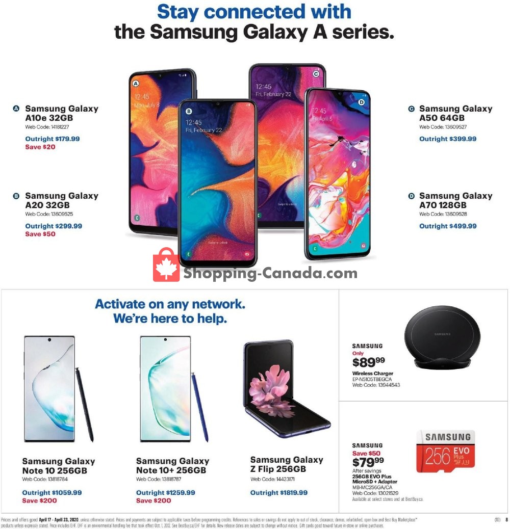 Best Buy flyer from Friday April 17, 2020 to Thursday April 23, 2020 - page 5
