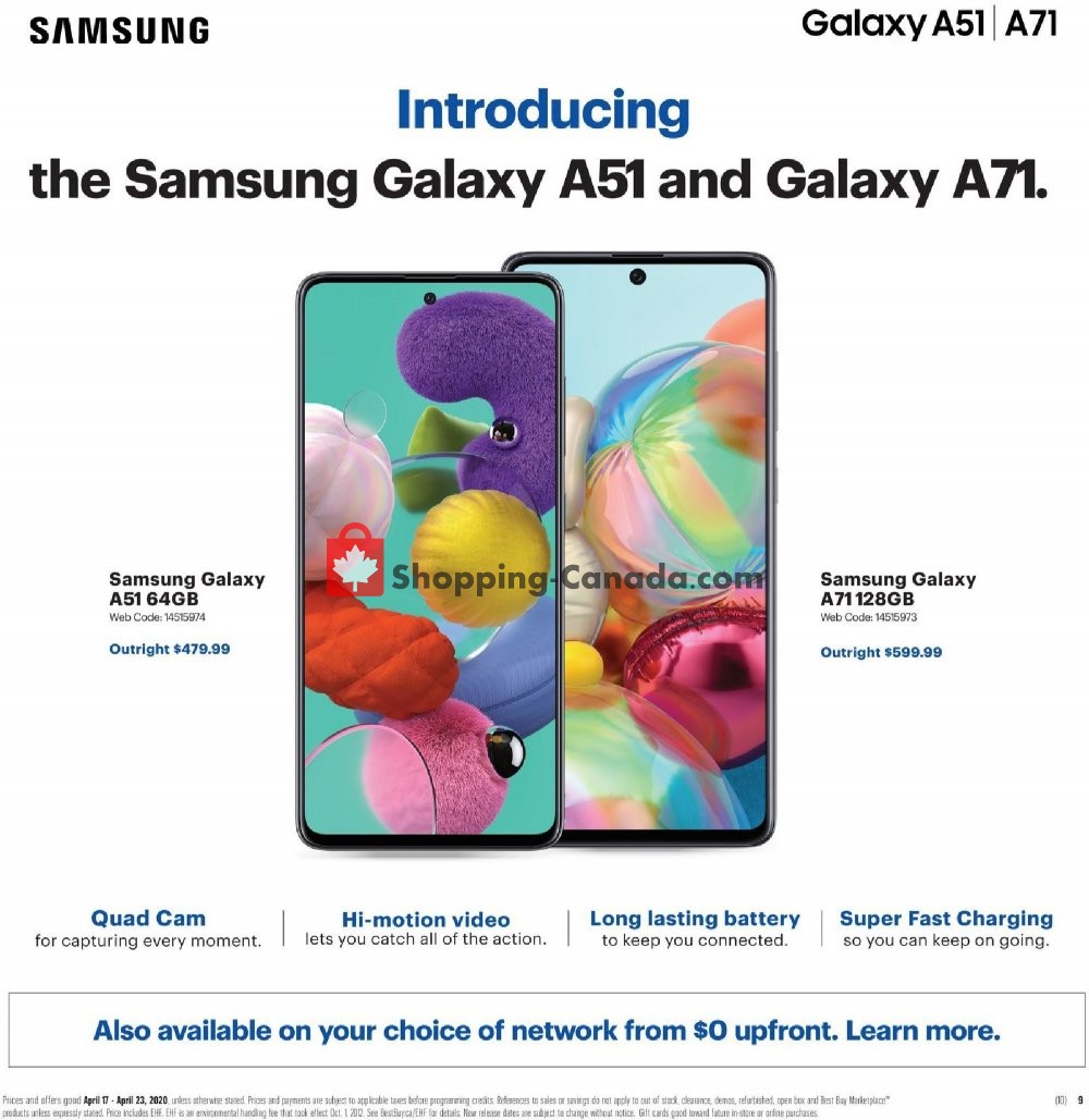 Best Buy flyer from Friday April 17, 2020 to Thursday April 23, 2020 - page 6