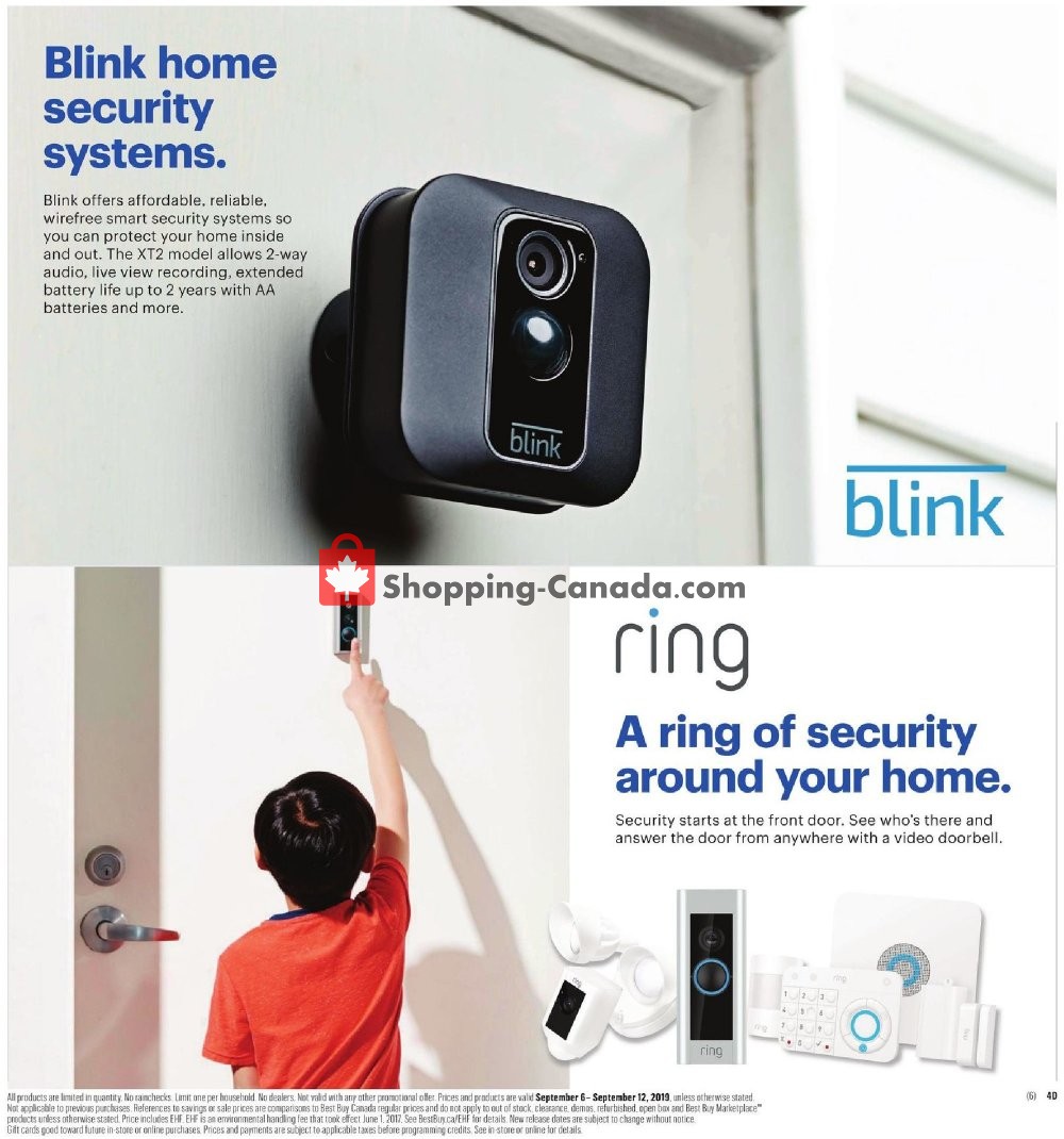 Best Buy flyer from Friday September 6, 2019 to Thursday September 12, 2019 - page 15