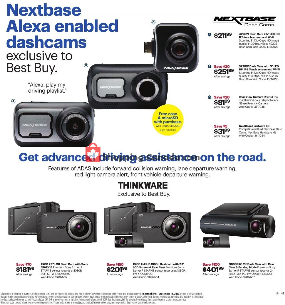 Best Buy flyer from Friday September 6, 2019 to Thursday September 12, 2019 - page 16