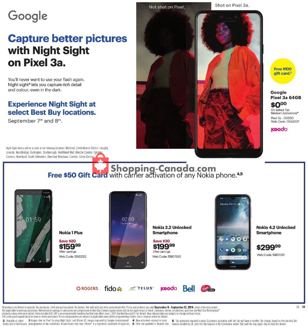 Best Buy flyer from Friday September 6, 2019 to Thursday September 12, 2019 - page 19
