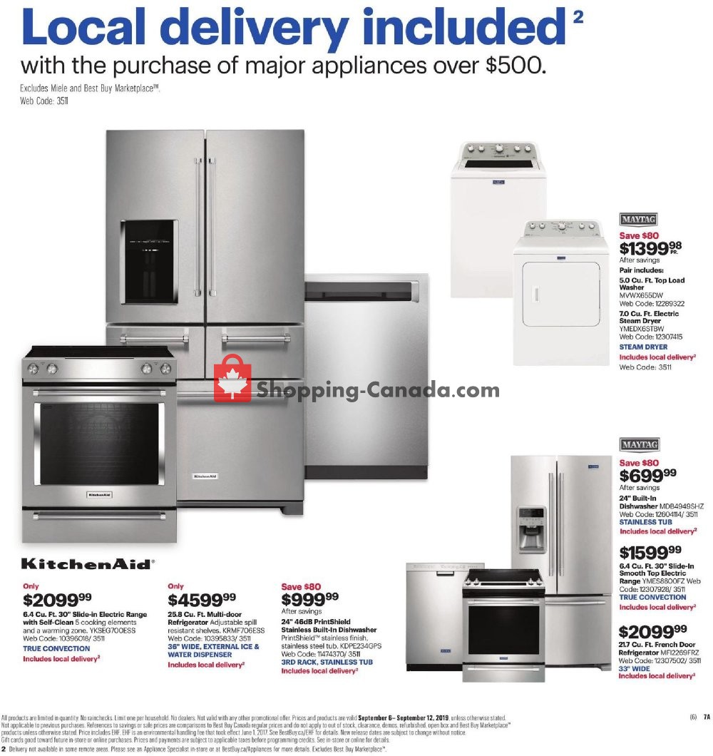 Best Buy flyer from Friday September 6, 2019 to Thursday September 12, 2019 - page 22