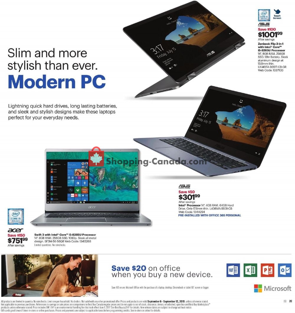 Best Buy flyer from Friday September 6, 2019 to Thursday September 12, 2019 - page 7
