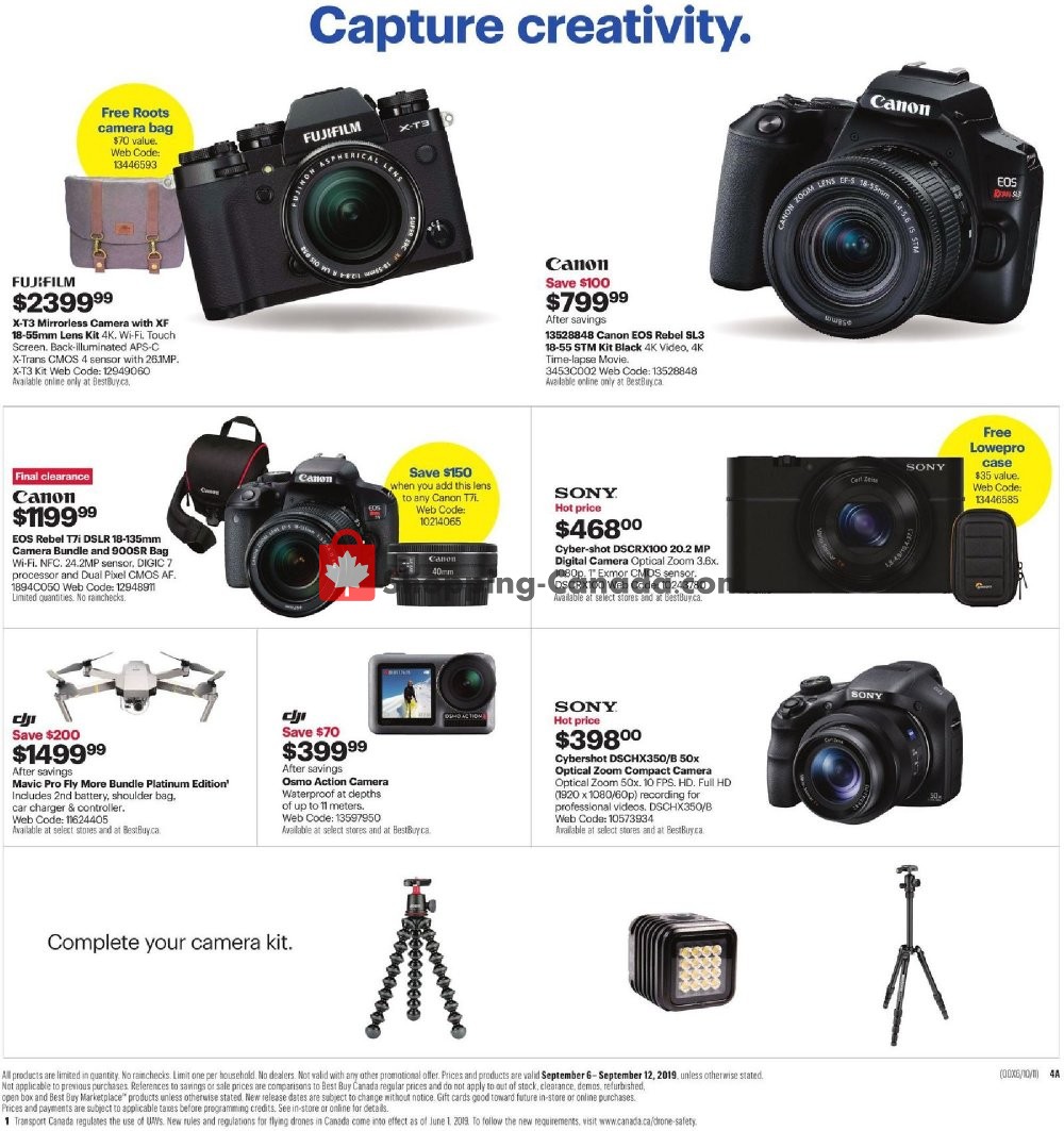 Best Buy flyer from Friday September 6, 2019 to Thursday September 12, 2019 - page 13