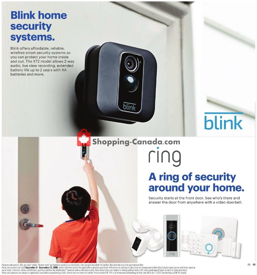 Best Buy flyer from Friday September 6, 2019 to Thursday September 12, 2019 - page 15