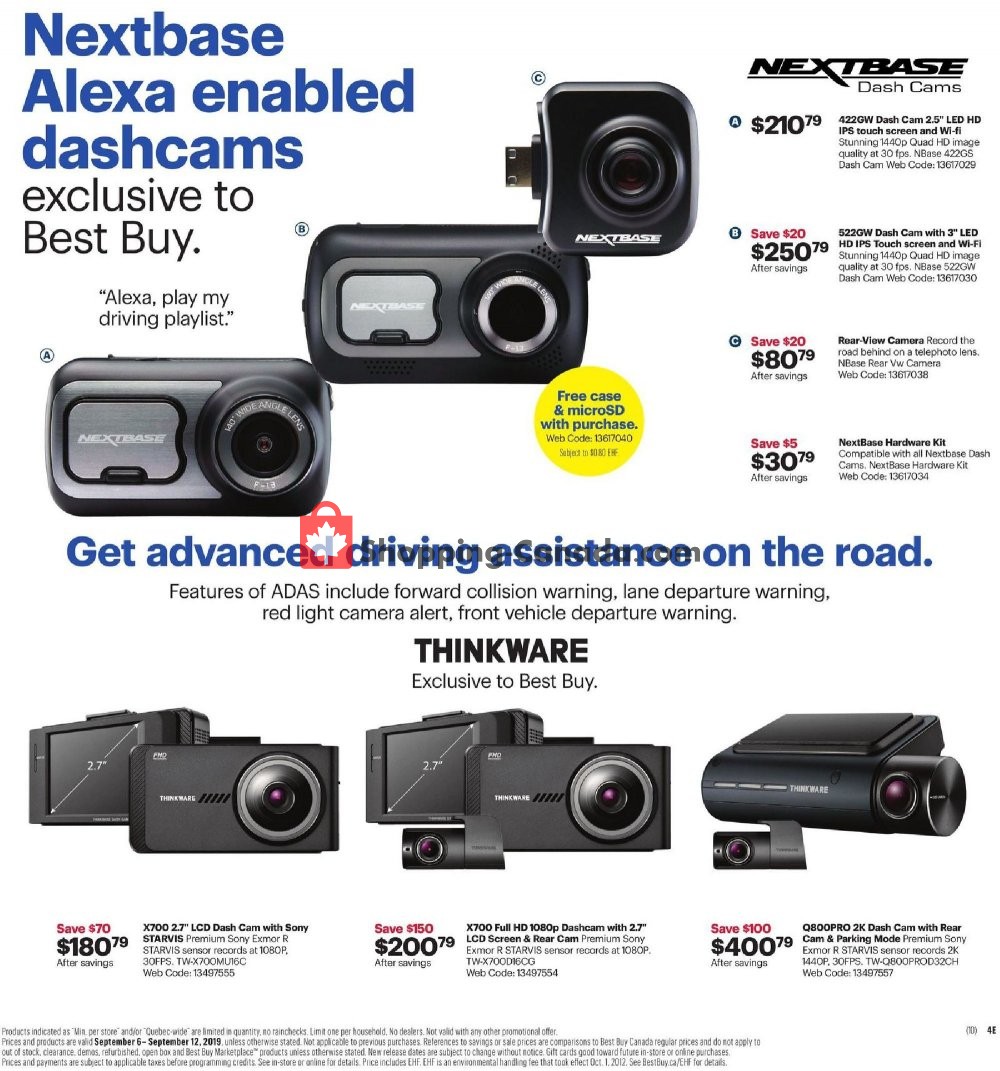 Best Buy flyer from Friday September 6, 2019 to Thursday September 12, 2019 - page 16