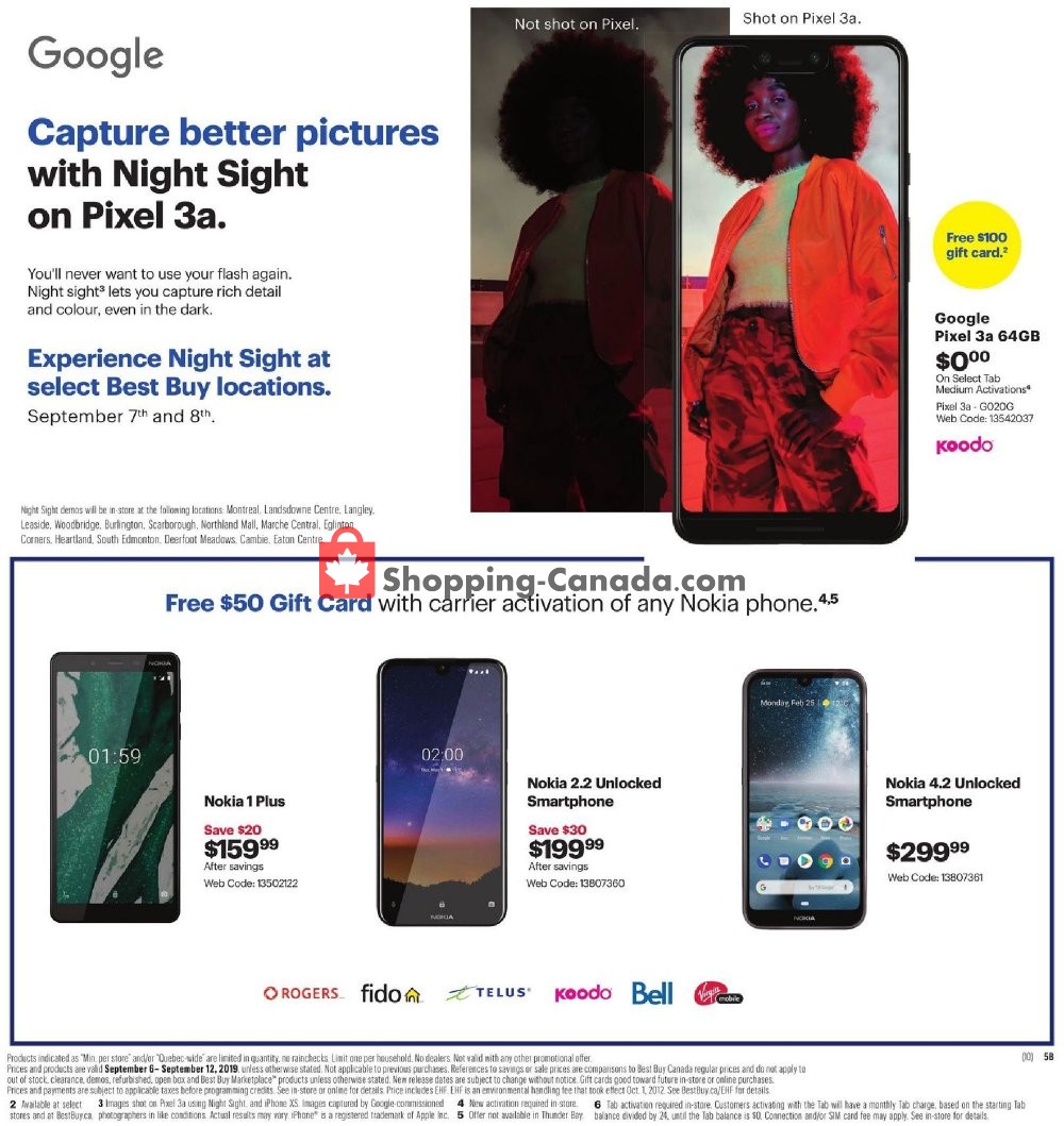 Best Buy flyer from Friday September 6, 2019 to Thursday September 12, 2019 - page 19