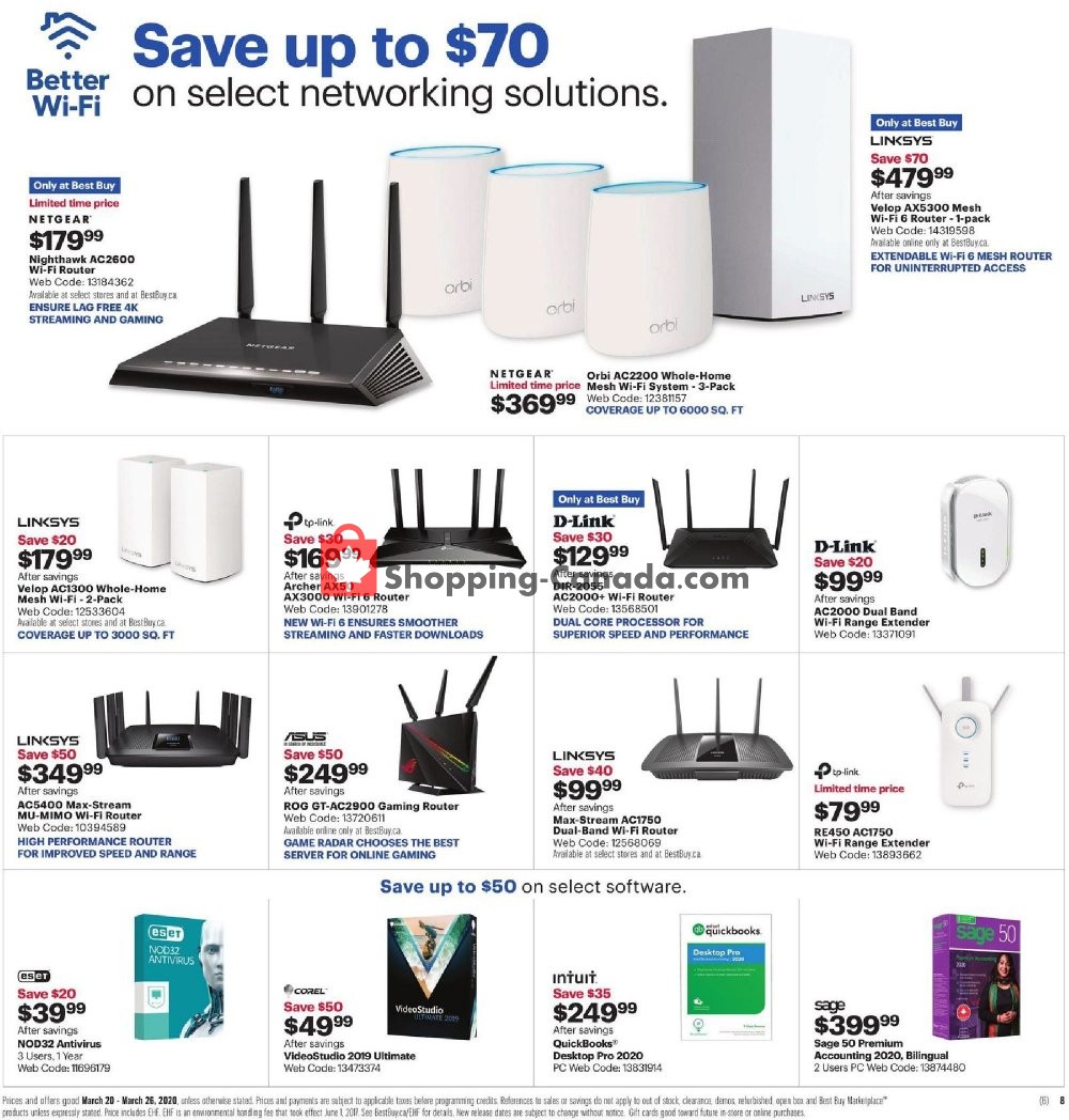 Best Buy flyer from Friday March 20, 2020 to Thursday March 26, 2020 - page 11