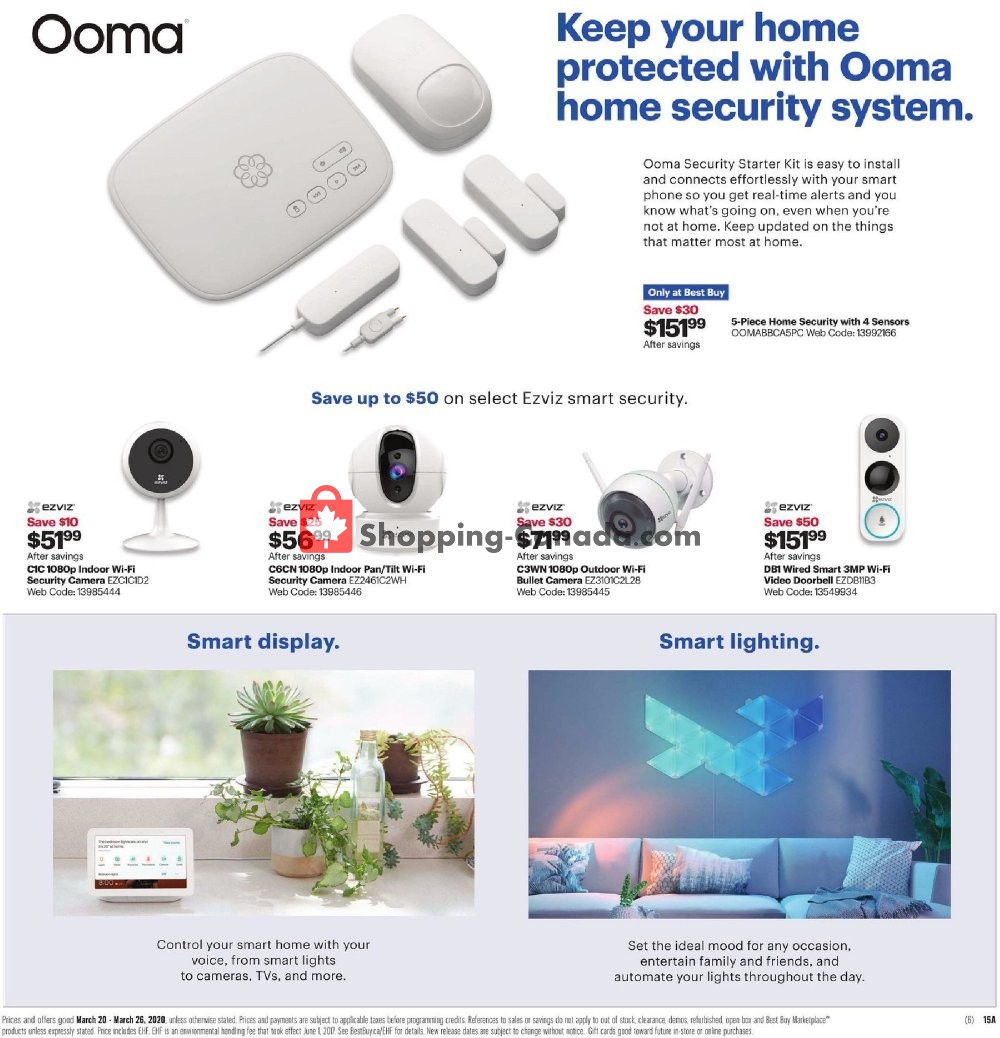 Best Buy flyer from Friday March 20, 2020 to Thursday March 26, 2020 - page 20