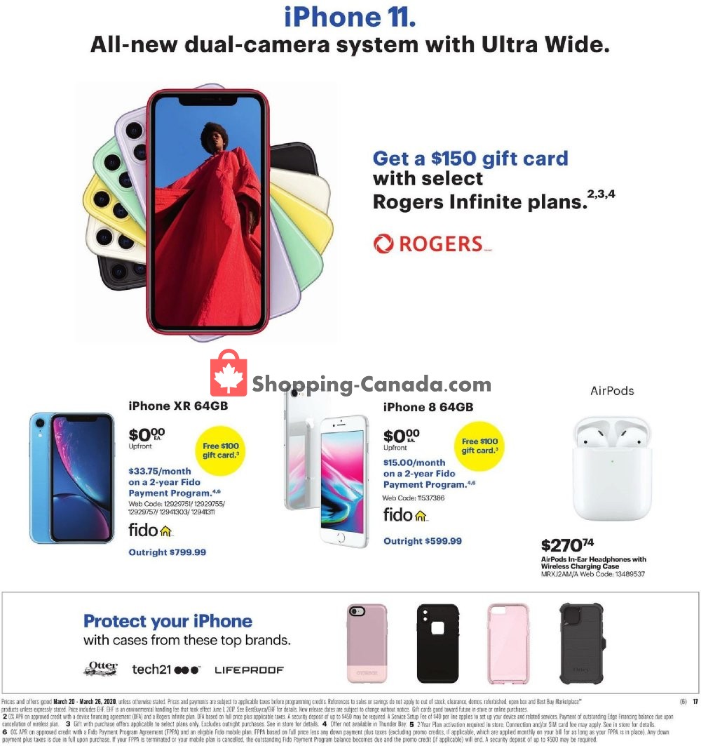 Best Buy flyer from Friday March 20, 2020 to Thursday March 26, 2020 - page 22