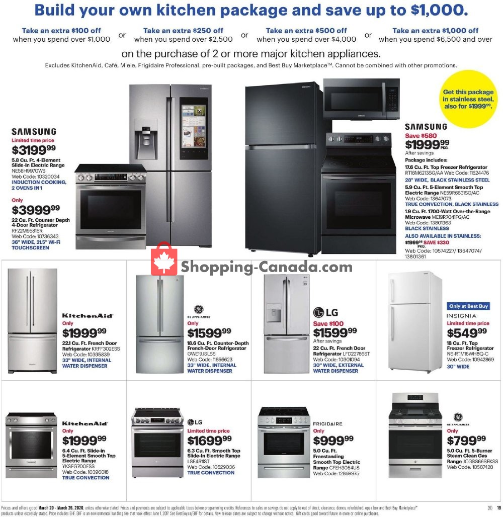 Best Buy flyer from Friday March 20, 2020 to Thursday March 26, 2020 - page 24