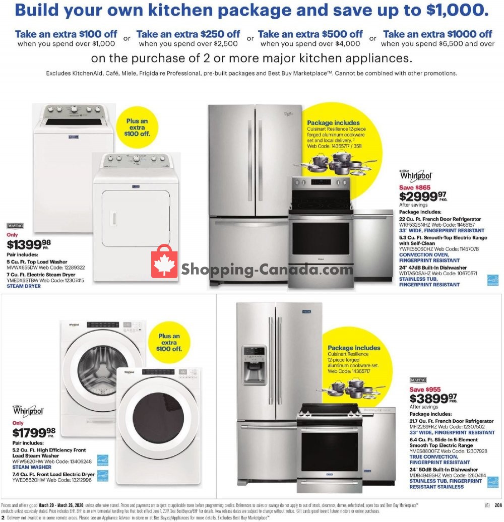 Best Buy flyer from Friday March 20, 2020 to Thursday March 26, 2020 - page 26