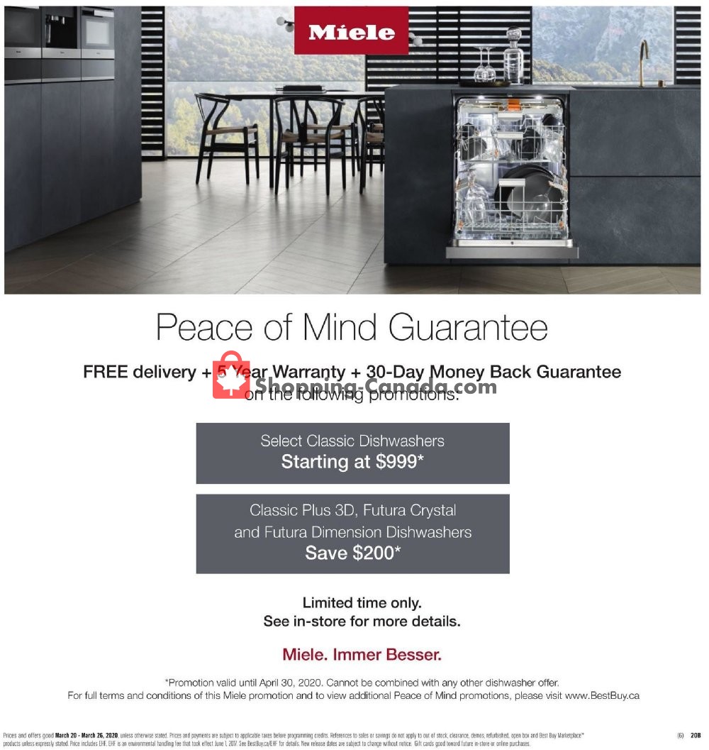 Best Buy flyer from Friday March 20, 2020 to Thursday March 26, 2020 - page 27