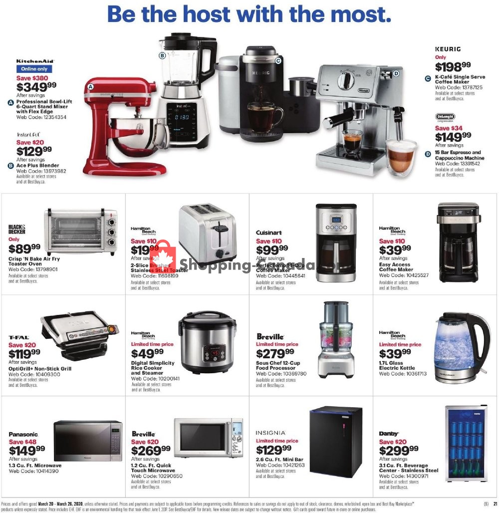 Best Buy flyer from Friday March 20, 2020 to Thursday March 26, 2020 - page 28