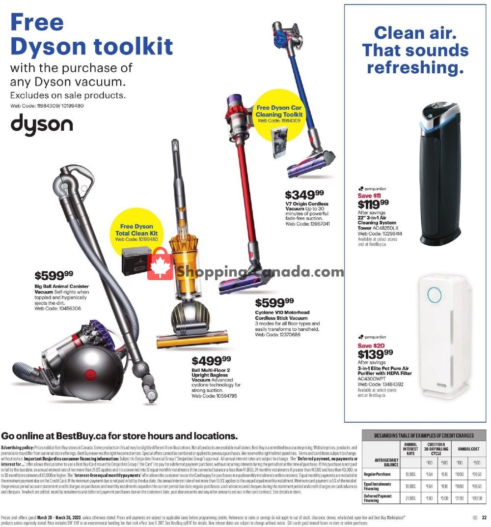 Best Buy flyer from Friday March 20, 2020 to Thursday March 26, 2020 - page 29