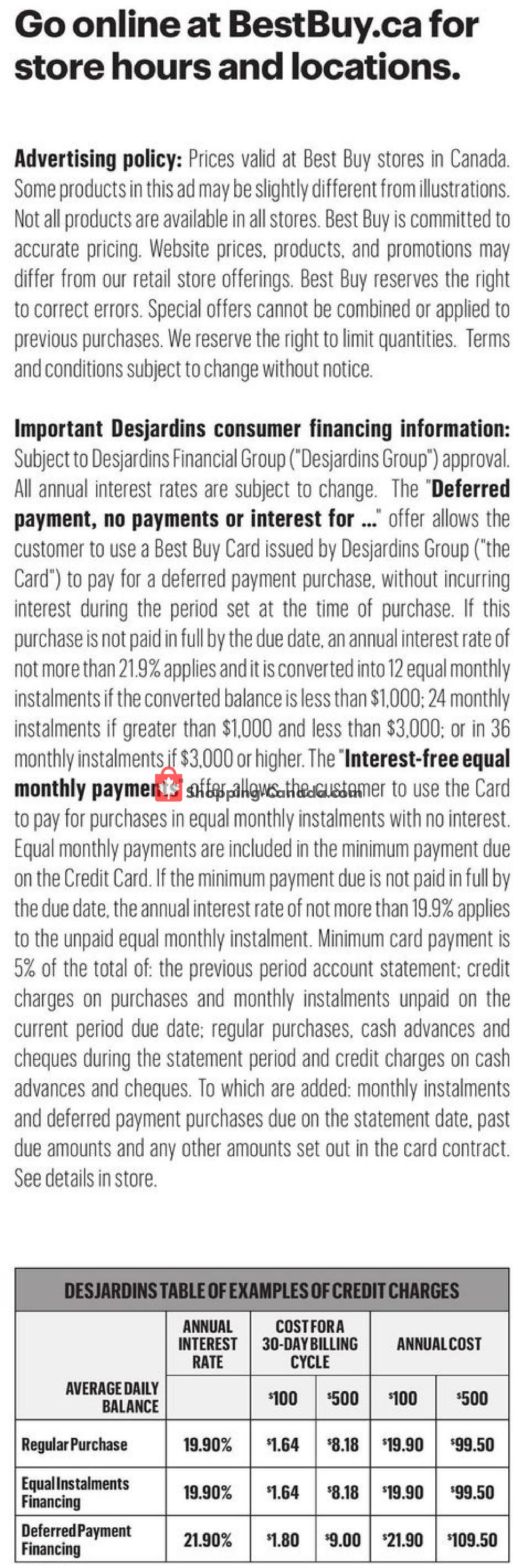 Best Buy flyer from Friday March 20, 2020 to Thursday March 26, 2020 - page 30