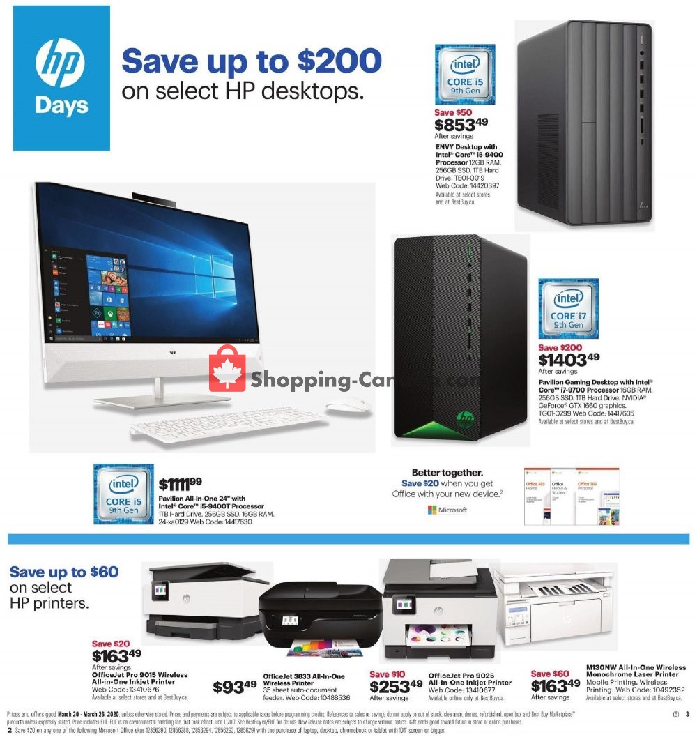 Best Buy flyer from Friday March 20, 2020 to Thursday March 26, 2020 - page 5