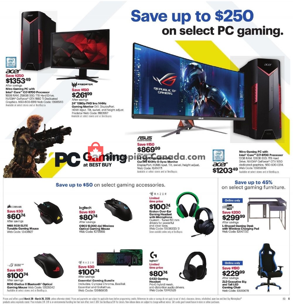 Best Buy flyer from Friday March 20, 2020 to Thursday March 26, 2020 - page 8