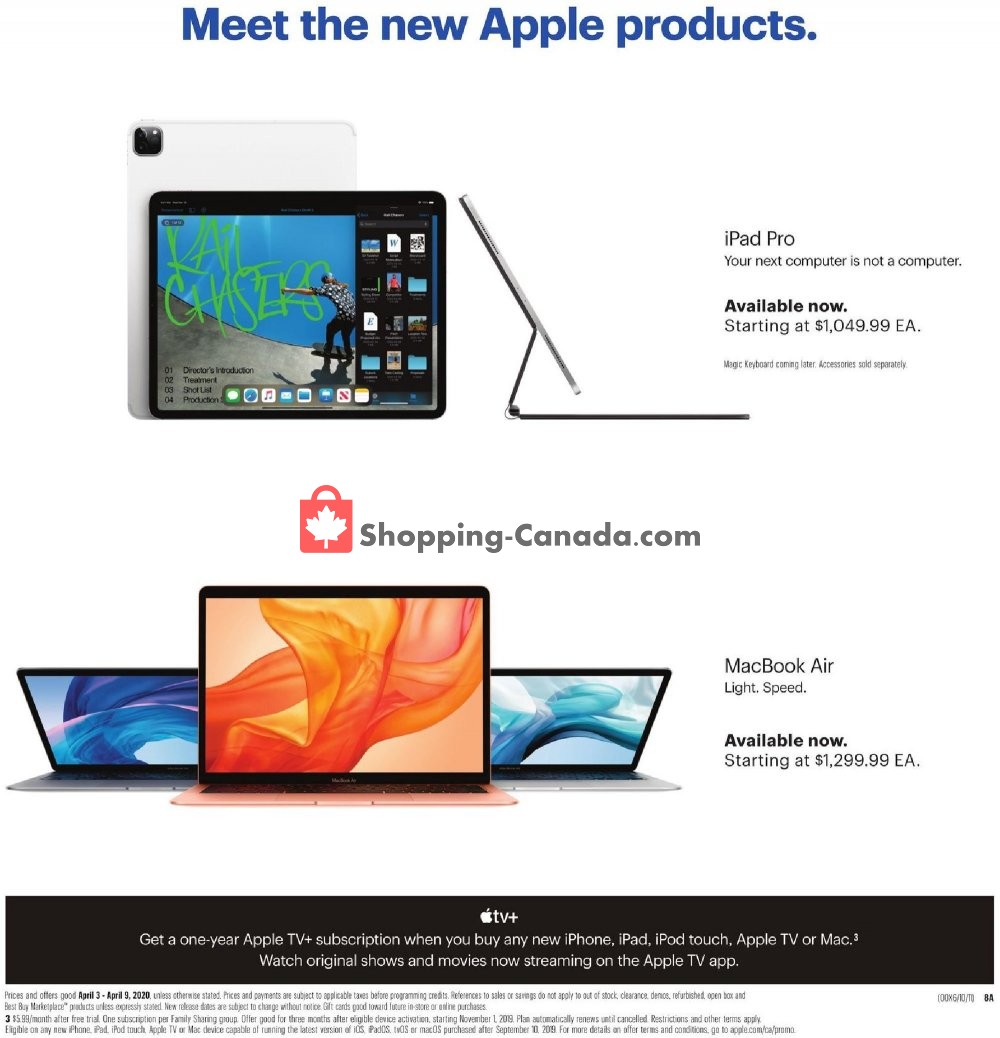 Best Buy flyer from Friday April 3, 2020 to Thursday April 9, 2020 - page 13