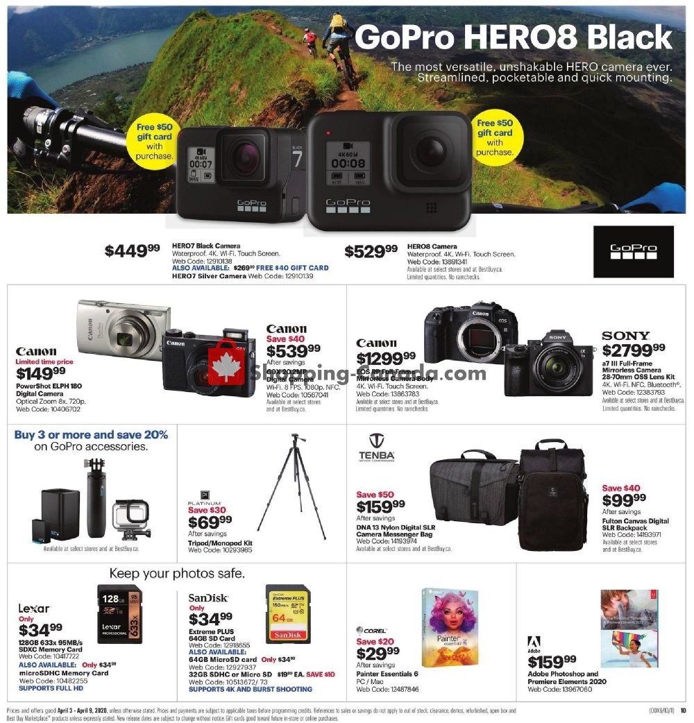 Best Buy flyer from Friday April 3, 2020 to Thursday April 9, 2020 - page 15