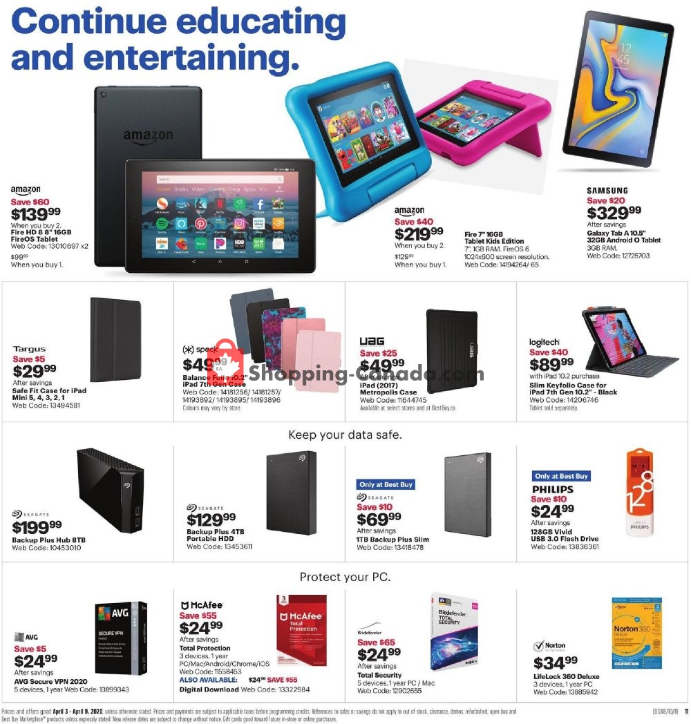Best Buy flyer from Friday April 3, 2020 to Thursday April 9, 2020 - page 16