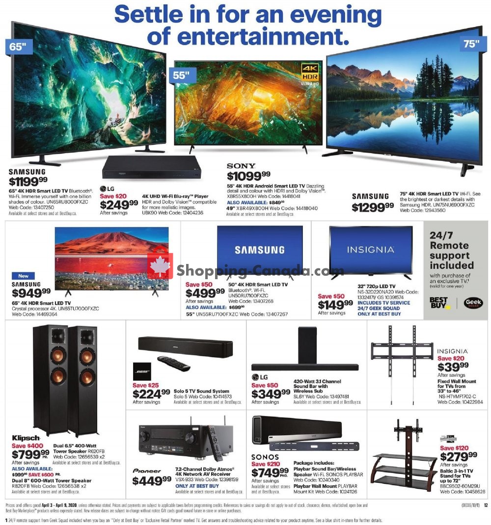 Best Buy flyer from Friday April 3, 2020 to Thursday April 9, 2020 - page 17