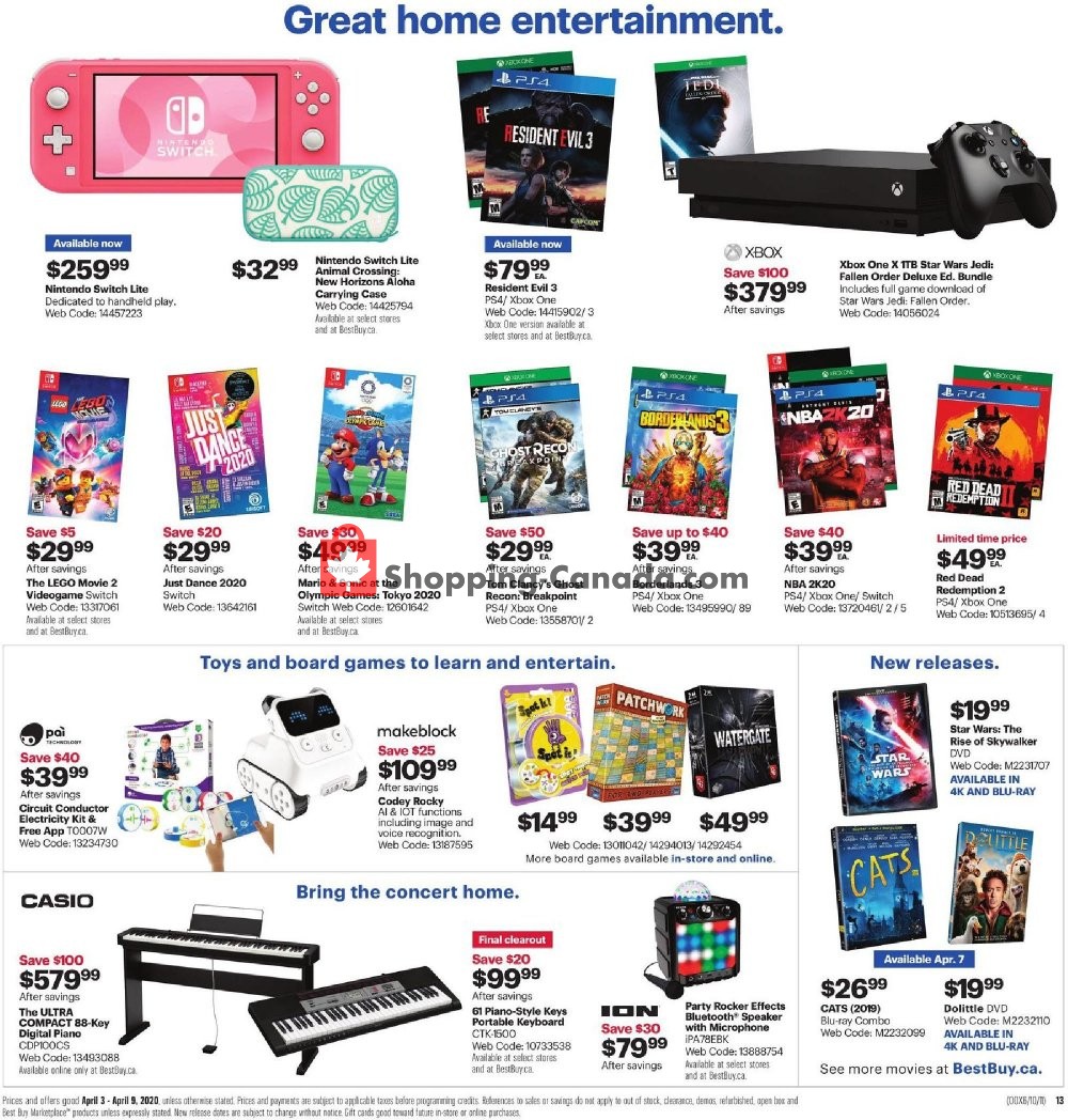 Best Buy flyer from Friday April 3, 2020 to Thursday April 9, 2020 - page 18